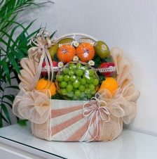 Giỏ trái cây sinh nhật 168