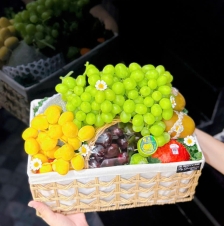 Giỏ trái cây sinh nhật 166
