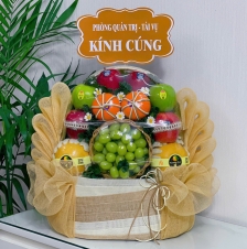 Giỏ trái cây Đám giỗ 65