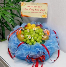 Giỏ trái cây sinh nhật 157
