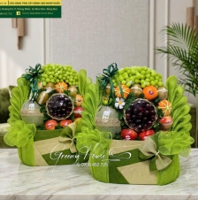 Giỏ trái cây Đám giỗ 67