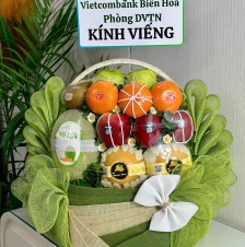 Giỏ trái cây Viếng tang 37