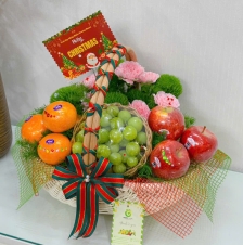 Giỏ quà biếu tặng Noel/sinh nhật
