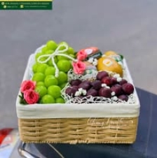 RỔ TRÁI CÂY HÌNH VUÔNG 