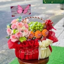 Giỏ trái cây sinh nhật 44