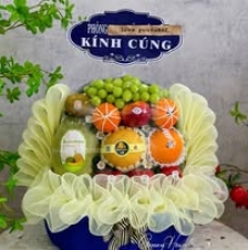 Giỏ trái cây Đám giỗ 30
