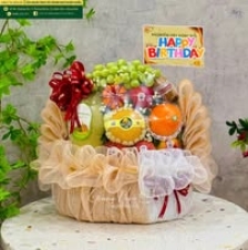 Giỏ trái cây sinh nhật 48