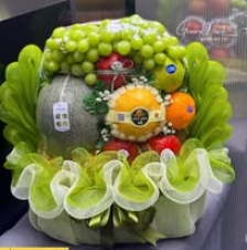 Giỏ trái cây sinh nhật 50