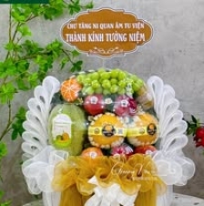 Giỏ trái cây Viếng tang 18