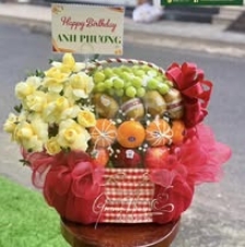 Giỏ trái cây sinh nhật 52