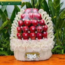 Giỏ trái cây Viếng tang 21