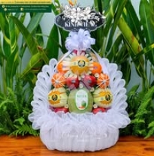 Giỏ trái cây Viếng tang 23
