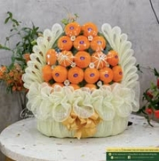 Giỏ trái cây Viếng tang 24