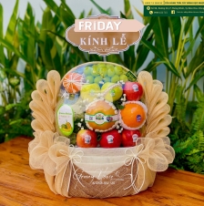 Giỏ trái cây Đám giỗ 6