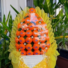 Giỏ trái cây Đám giỗ 7