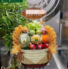 Giỏ trái cây Đám giỗ 8