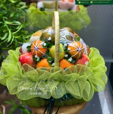 Giỏ trái cây Đám giỗ 9