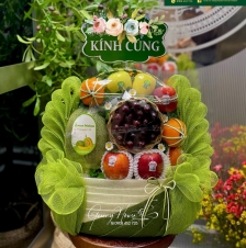Giỏ trái cây Đám giỗ 10