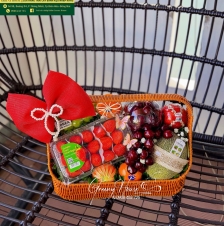 Giỏ trái cây sinh nhật 15