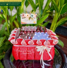 Giỏ trái cây sinh nhật 20