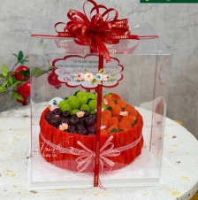 Giỏ trái cây sinh nhật 21