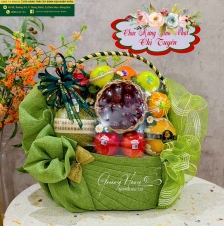 Giỏ trái cây sinh nhật 22