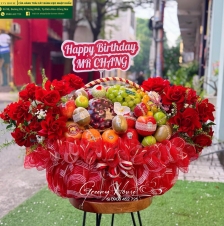 Giỏ trái cây sinh nhật 23