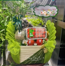 Giỏ trái cây sinh nhật 24