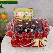 Giỏ trái cây sinh nhật 25