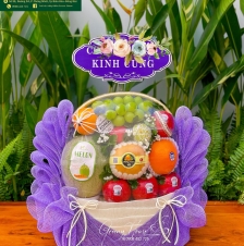 Giỏ trái cây Đám giỗ 13