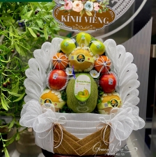 Giỏ trái cây Viếng tang 1