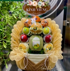 Giỏ trái cây Viếng tang 2