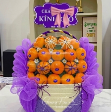 Giỏ trái cây Đám giỗ 15
