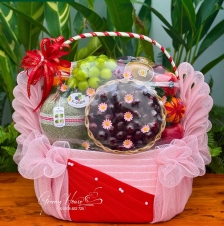 Giỏ trái cây sinh nhật 28