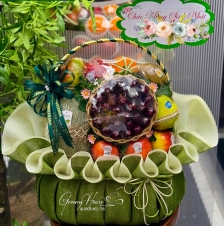 Giỏ trái cây sinh nhật 30