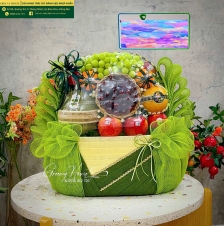 Giỏ trái cây sinh nhật 31