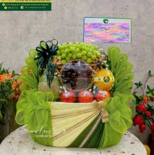 Giỏ trái cây sinh nhật 33