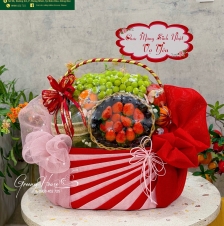 Giỏ trái cây sinh nhật 74