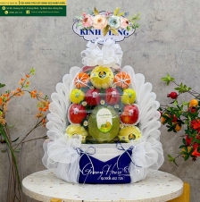 Giỏ trái cây Viếng tang 3