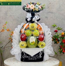 Giỏ trái cây Viếng tang 4