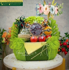 Giỏ trái cây sinh nhật 38