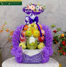 Giỏ trái cây Viếng tang 6