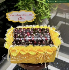 Giỏ trái cây sinh nhật 40