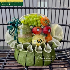 Giỏ trái cây Đám giỗ 17