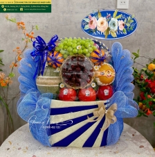 Giỏ trái cây sinh nhật 42