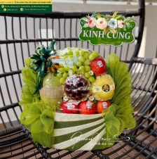 Giỏ trái cây Đám giỗ 18