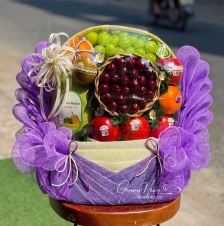 Giỏ trái cây Viếng tang 7