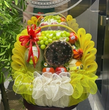 Giỏ trái cây Đám giỗ 23