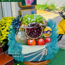 Giỏ trái cây Đám giỗ 24