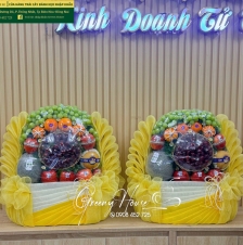 Giỏ trái cây Đám giỗ 25
